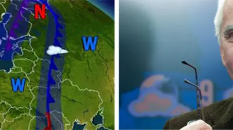 Ogrzewa nas wyż znad Bieszczad 