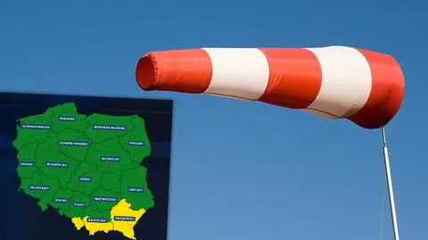 W górach może wiać nawet do 120 km/h