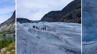 Jostedalsbreen to miejsce, gdzie pełno pięknych widoków