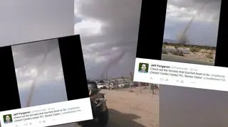 Tornado w Kalifornii