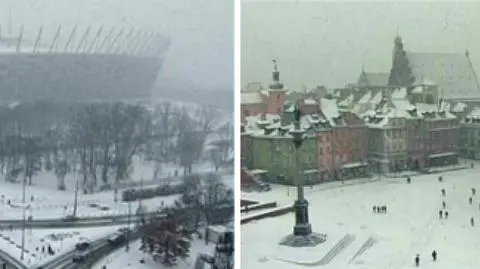 Zasypana Warszawa
