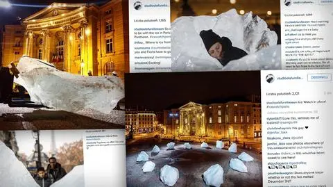 Lód z Grenlandii przed Panteonem. Wyjątkowa wystawa w Paryżu