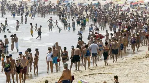 Portugalia oblegana przez turystów