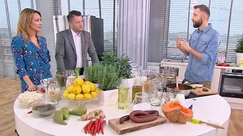 Piotr Kucharski wyjaśniał, czym się różni kiszonka od kwaszonki