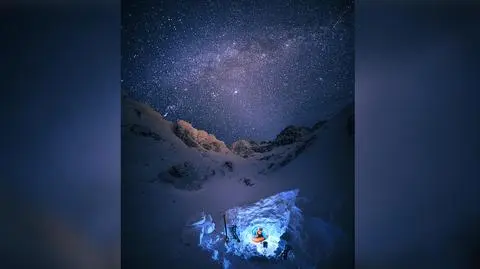 "Marzyłem, żeby kiedyś uwiecznić taką scenę. Udało się to po dwóch latach"