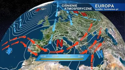Sytuacja baryczna w Europie