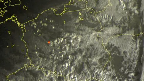 "Błyskało się i grzmiało". Styczniowe burze nad Polską
