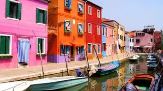 Burano w Wenecji Euganejskiej