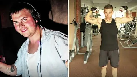 32 kilogramy zrzucone w rok. Poznajcie Maksyma