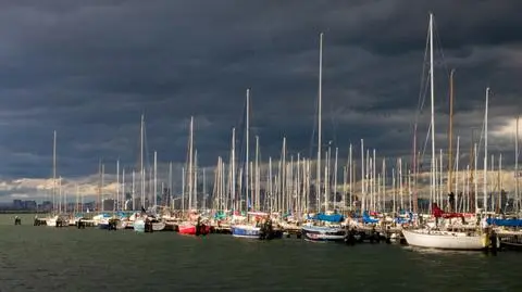 To nie będzie dobry dzień na pływanie