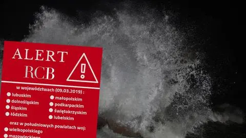 Obowiązują ostrzeżenia