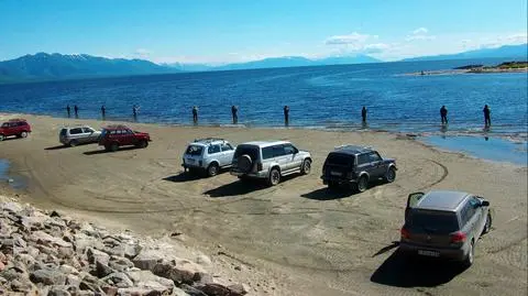 Woda zimniejsza o 25 st. C od powietrza