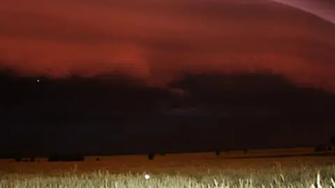 "Pięć minut przed armagedonem". Tak wyglądała zapowiedź burzy
