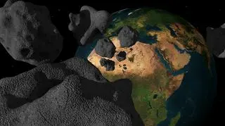 Zderzenie z ogromną asteroidą może być katastrofalne w skutkach