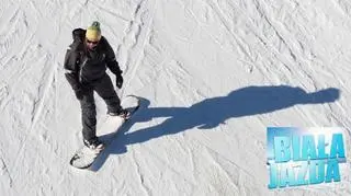 Pod Suwałkami można jeździć na snowboardzie