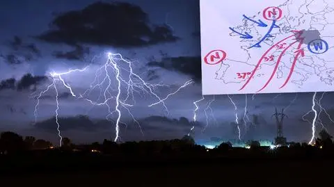 Pogoda będzie gwałtowna