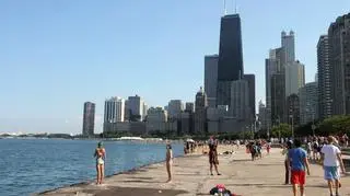 Chicago w ten weekend  pobije rekord temperatury