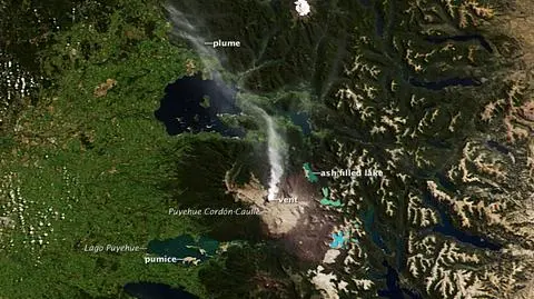 Erupcja trwa 9 miesięcy. To już koniec?