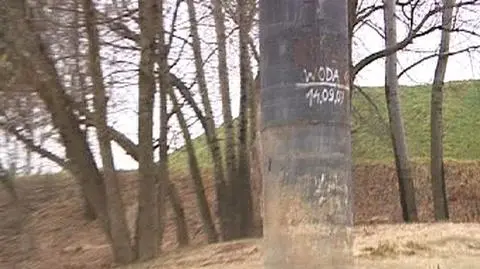 20 centymetrów wody w Wiśle