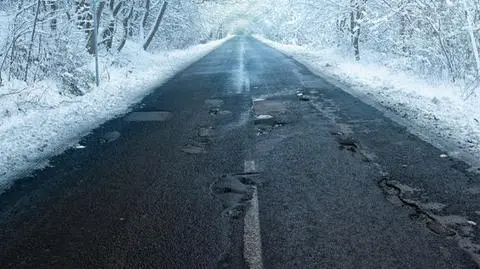 Pada prawie w całej Polsce. Ślisko na drogach