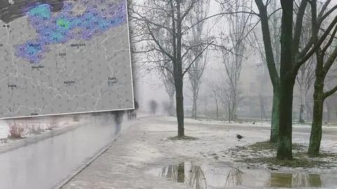Opady śniegu i deszczu w najbliższych dniach