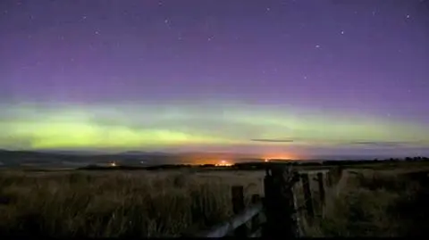 "Najpiękniejsza zorza od lat"