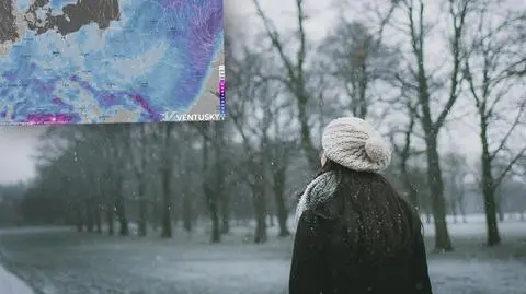 W wielu regionach popada śnieg