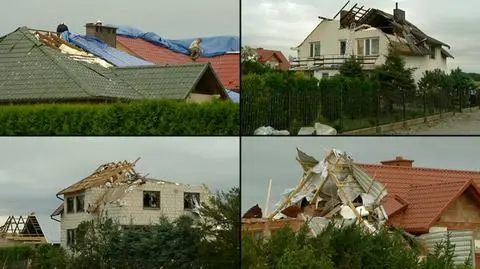Verena siała zniszczenie. Zerwane dachy, trzy osoby ranne