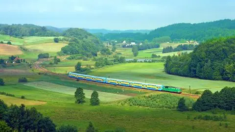 Na weekend pojedziemy w deszczu