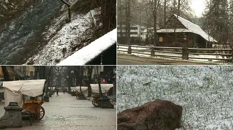 Tatry ponownie przykryte białym puchem