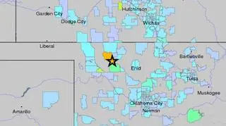 Trzęsienie ziemi w Oklahomie