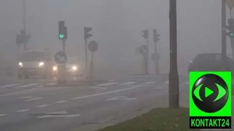 Prognoza pogody na dziś: gęste mgły, potem pochmurne niebo i deszcz