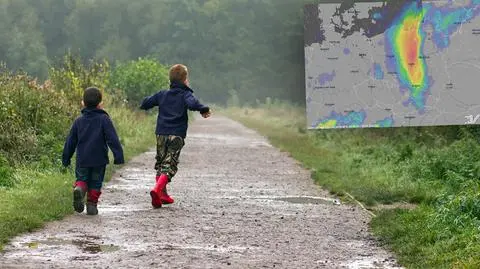 Najbliższe dni będą deszczowe
