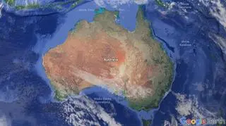 Kontynent Australii nieustannie się przesuwa