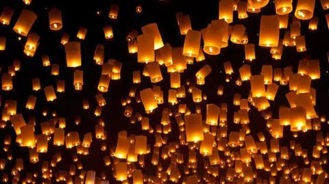 50 tysięcy lampionów na Noc Kupały