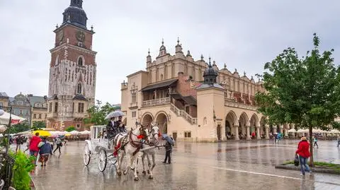 Prognoza pogody na dziś: rozpogodzenia powalczą z przelotnym deszczem
