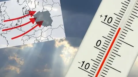 Mróz się kończy. Idzie duże ocieplenie