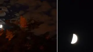Koniunkcja Księżyca z Jowiszem