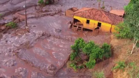 Katastrofa ekologiczna w Brazylii. Zanieczyszczenia dotarły do Atlantyku