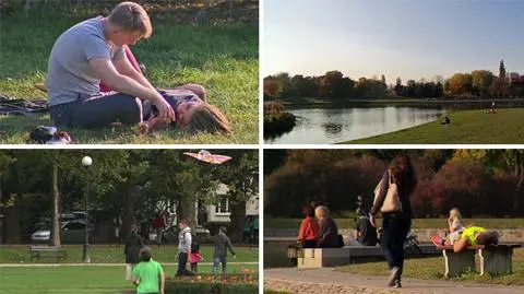 Jesień w kalendarzu, ale nie w pogodzie. "Depresję schowaliśmy w szafie"