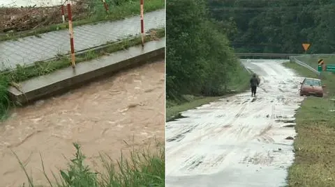 Powodzie błyskawiczne pod Zamościem