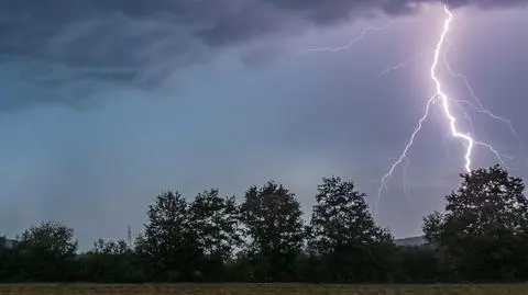 W środę prognozowane są burze