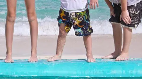 Dziecięcy surfing