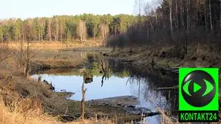 Obniża się poziom wód