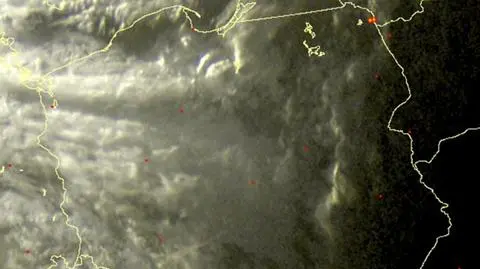 Wyładowania atmosferyczne nad Polską