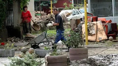 Na Podkarpaciu wypłacono po kilka tysięcy każdej z 16 poszkodowanych przez ulewy rodzinom