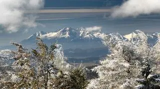 Tatry widać nawet w Bieszczadach