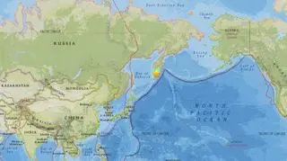 Trzęsienie ziemi na Kamczatce 