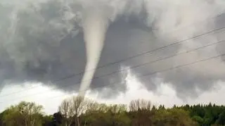 Tornado w północnych Niemczech