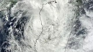 5 marca Irina dotarła do południowo-zachodnich wybrzeży Madagaskaru